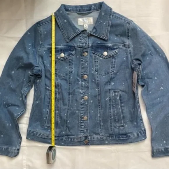 Time and Tru Jean Jacket - Picture 3 of 4